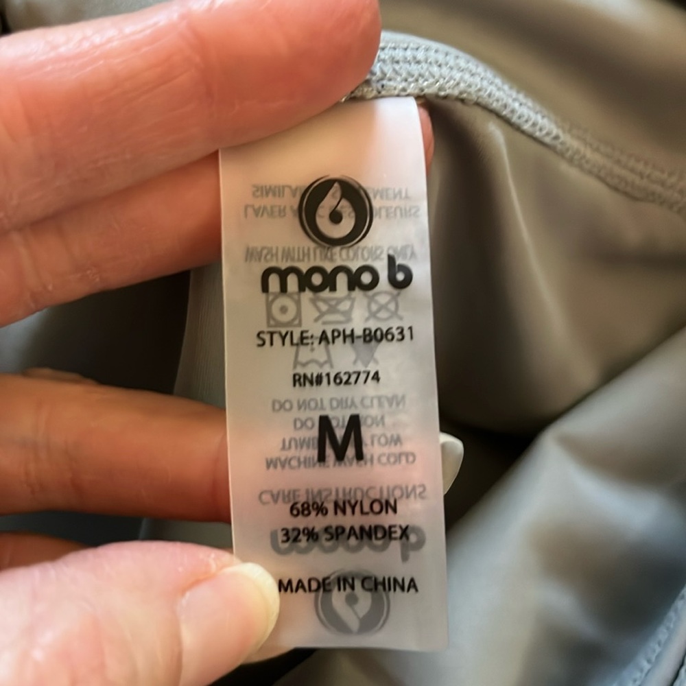 New Mono B star full length leggings - Picture 14 of 16